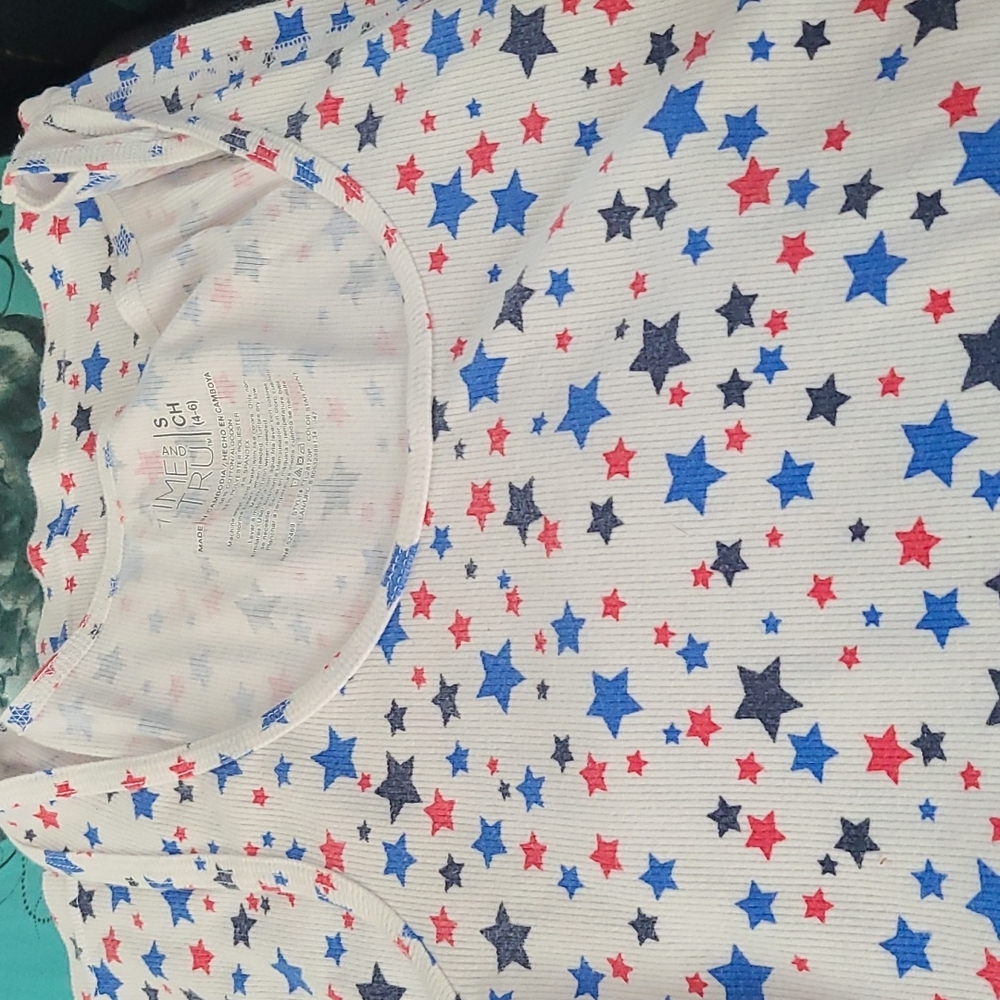 American star tank top